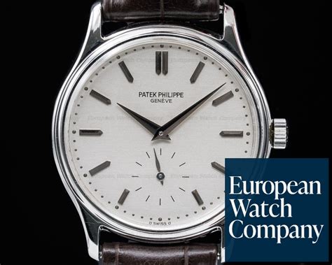 patek philippe 3923 harrods|Patek Philippe Calatrava 3923R .